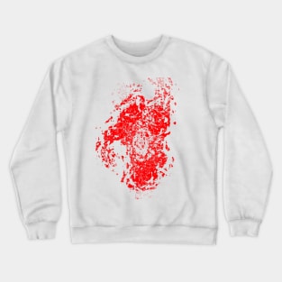 The mystery of red and its power Crewneck Sweatshirt